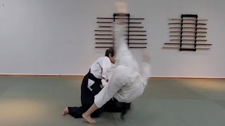 Learning high falls: Yokomen-uchi Kokyunage 3 variations  *3*  飛び受け身：横面打ち呼吸投げ  3種  *3*