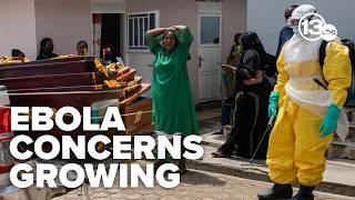 Ebola outbreak 'spreading rapidly' in Africa, at least 300 dead so far