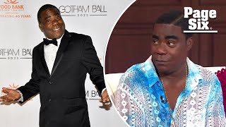 Tracy Morgan admits to using Ozempic for weight loss: ‘I only eat half a bag of Doritos’