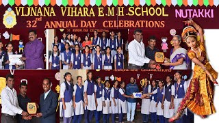 Annual Day | 32 Celebrations | Vijnana Vihar E.M School | Nutakki 2023