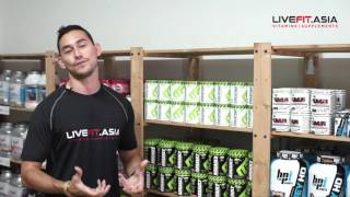 MusclePharm Creatine | LiveFit.Asia Product Review by Paul Foster