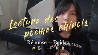 【VF 法文版】Lecture de poésies chinoises Réponse -- Beidao | 为你读诗 回答 -- 北岛