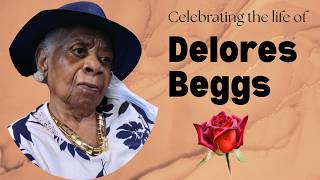 Celebrating the life of Delores Beggs (reception)