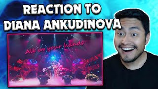 Diana Ankudinova on Masked Singer Ep. 3 - All In Your Hands (REACTION)