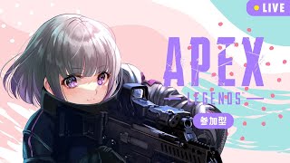 【🔴APEX】マイクラやってエペ カジュorランクマ　参加型エーペックス