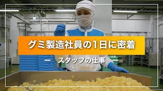 グミ製造社員の1日_スタッフの仕事