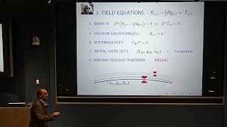 Sergiu Klainerman - On the Nonlinear Stability of Slowly Rotating Kerr Black Holes (Nov 20, 2023)