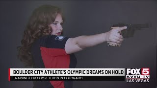 Boulder City woman's Olympic dreams paused