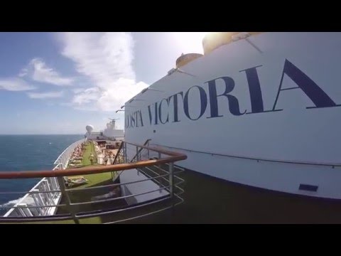 Costa Victoria cruise from Singapore to Hong Kong Costa Victoria cruise from Singapore to Hong Kong