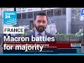 French head to polls as Macron battles for majority in parliament • FRANCE 24 English