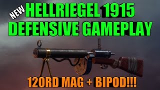 BF1 - Hellriegel 1915 Defensive Gameplay- Unlocked- Battlefield 1