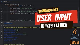 How Scanner class accepts user input in Java (2025) || User-system Interaction full explanation