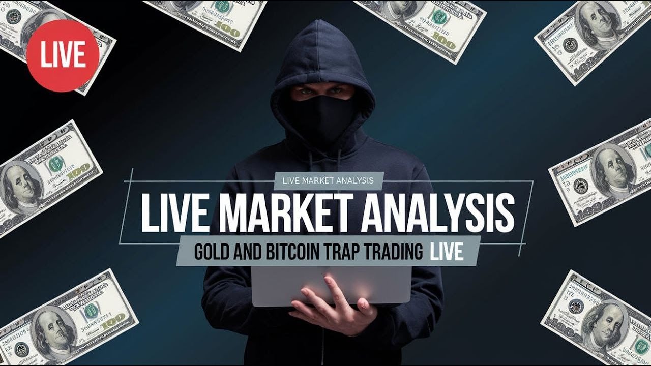 Live Trading Gold And Btc Analysis I Crypto Live Analysis Xauusd Gold