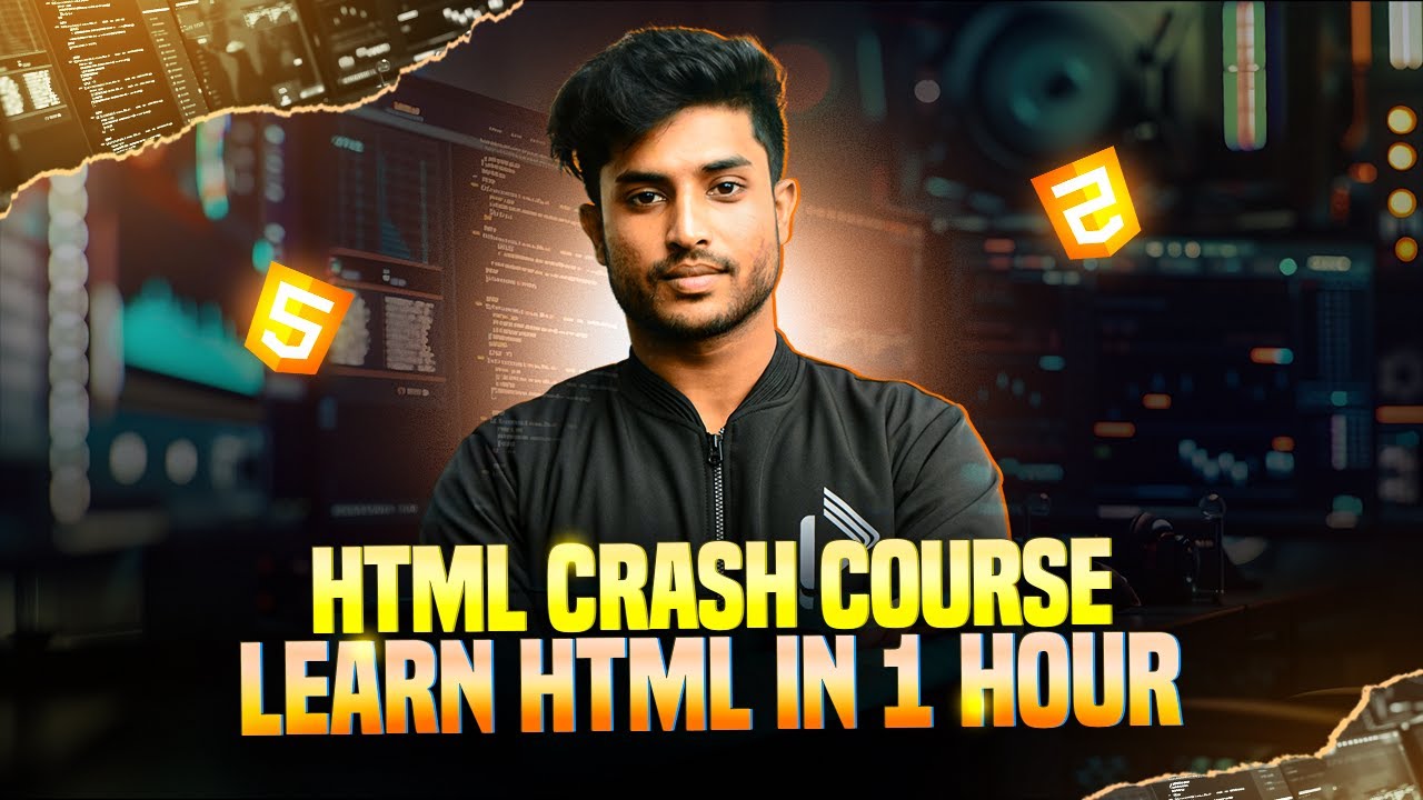 Complete HTML Crash Course Bangla || Learn HTML In One Hour || HTML ...