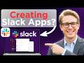 How To Build A Slack App (Easy Guide)
