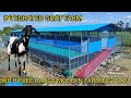 High tech goat shed making at low cost       goat farming shed design ideas 6363566188, 9141364460