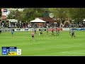 Rd 1 SANFL Snapshot - Sturt's Jared Dakin bursts through to goal