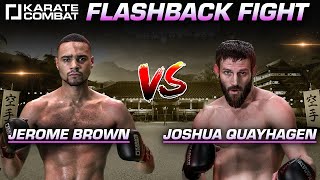 Jerome Brown vs Joshua Quayhagen | FULL FIGHT FLASHBACK | #KC40