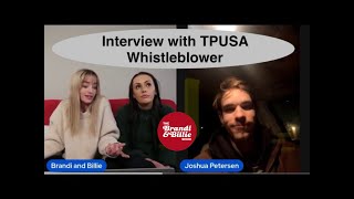 Interview with TPUSA Whistleblower Josh Petersen | Ep. 5