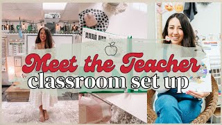 Meet the Teacher Set Up 2nd Grade Classroom