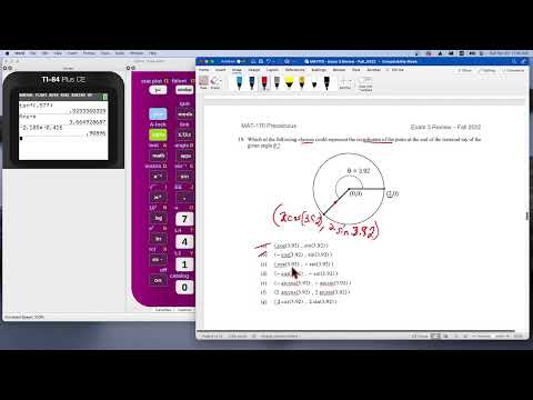 Mat170 Exam 3review Q19 Youtube