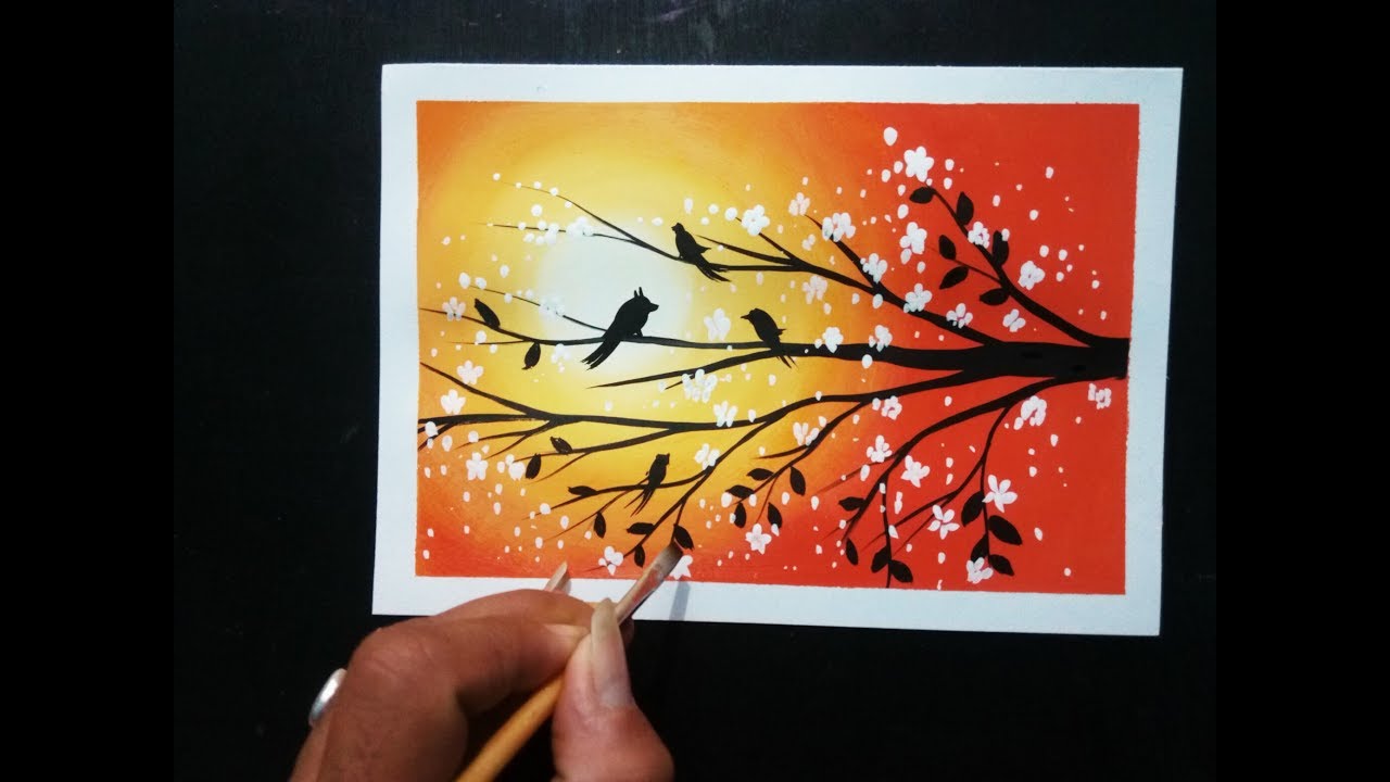 Landscape Painting Ideas Step By Step At Victoria Sanchez Blog