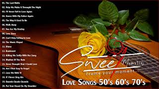 Golden Sweet Memories Sentimental Love songs 60's 70's