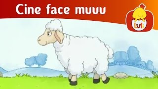 Cine face muuu? - Oaie, pentru copii - Luli TV