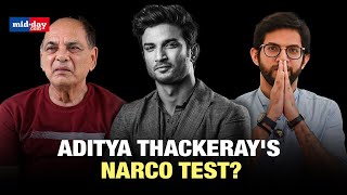Sushant Singh Rajput Case  Sushant’s Father Demands Aditya Thackeray’s Narco Test