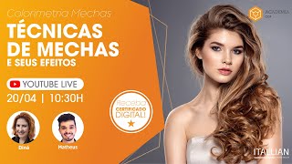 Colorimetria Mechas: Técnicas de mechas e seus efeitos