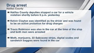 11AM: Duo arrested on drug charges following Roanoke Rapids traffic stop