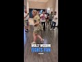 “meatball” molly mccann fights fan