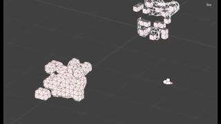 Marching Cubes Random Insertion