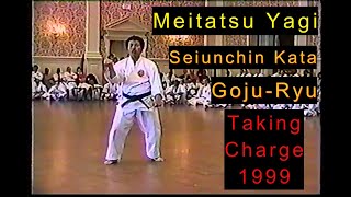 Meitatsu Yagi Seiunchin Kata \