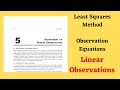 Adjusting Survey Observations | Least Squares Adjustment 2026