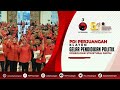 DPC PDI Perjuangan Klaten Gelar Pendidikan Politik Konsolidasi Struktural Partai