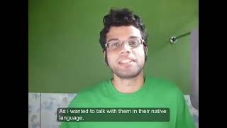 Brazilian Polyglot Speaking 22 Languages