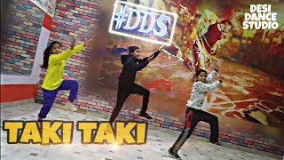 TAKI TAKI - BEST BHANGRA VIDEO | DESI DANCE STUDIO | DJ snake | Manik mK | LATEST NEW SONG 2020