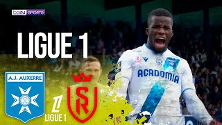 Auxerre vs Stade Reims | Ligue 1 HIGHLIGHTS | 10/20/24 | beIN SPORTS USA