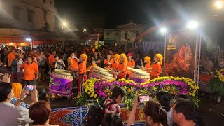 大溪大喜廟會文化大拜拜小朋友大鼓表演｜FAIR TEMPLE FESTIVAL