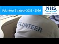 Volunteer Strategy 2023 - 2026