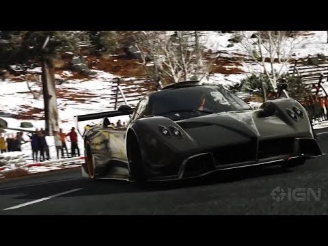 Driveclub Release Date Trailer