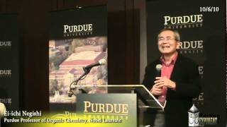 The Purdue Exponent - Ei-ichi Negishi Wins Nobel Prize - Part 2
