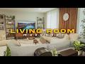 Architect’s Living Room Makeover 2024 - ft. Cozey & Govee