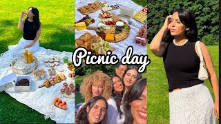 MY FIRST VLOG | Picnic day مع صحاباتي المغربيات فهولندا 🇲🇦🇳🇱