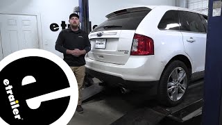 etrailer | Mount: Curt Trailer Hitch Receiver on a 2011 Ford Edge