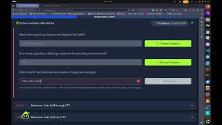 Data Exfiltration Detection TryHackMe Walkthrough