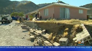 California Residents Dealing With Aftershocks From Powerful Earthquakes