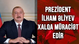 Prezident İlham Əliyev Xalqa müraciət edir - (20.11.2020)