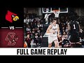 Louisville vs. Boston College Full Game Replay | 2022-23 ACC Men’s Basketball